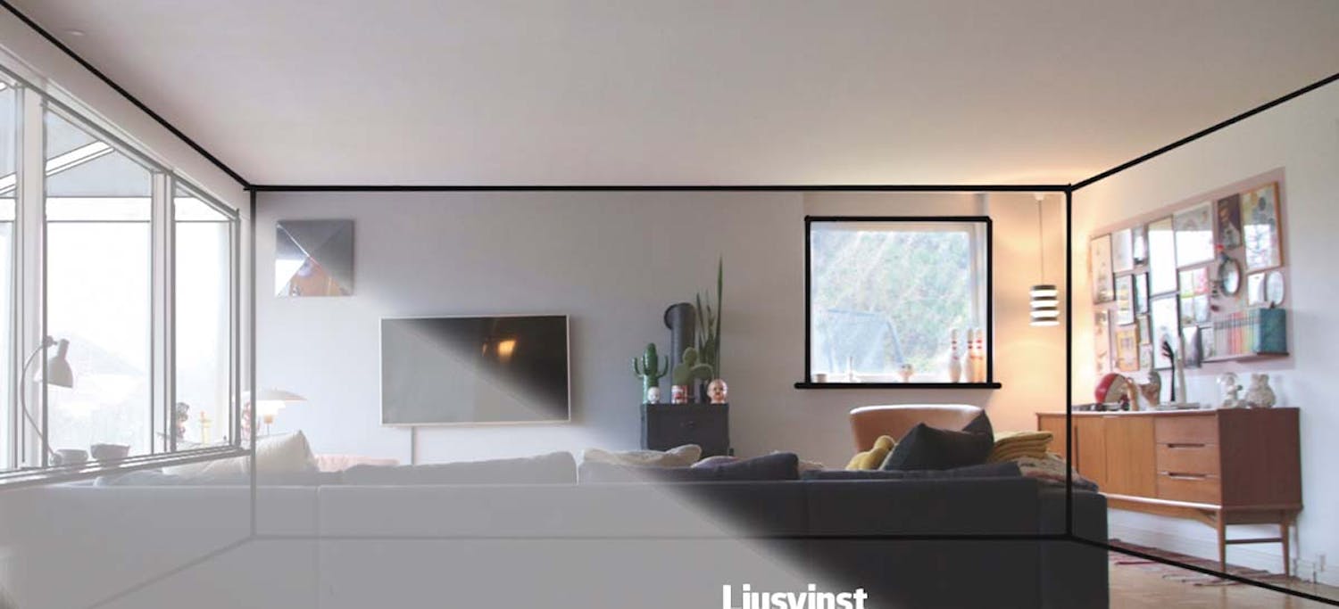 Glastak i överhänget Glastak i överhänget